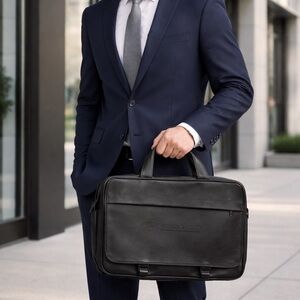 Dynetics Black Men's Briefcase
